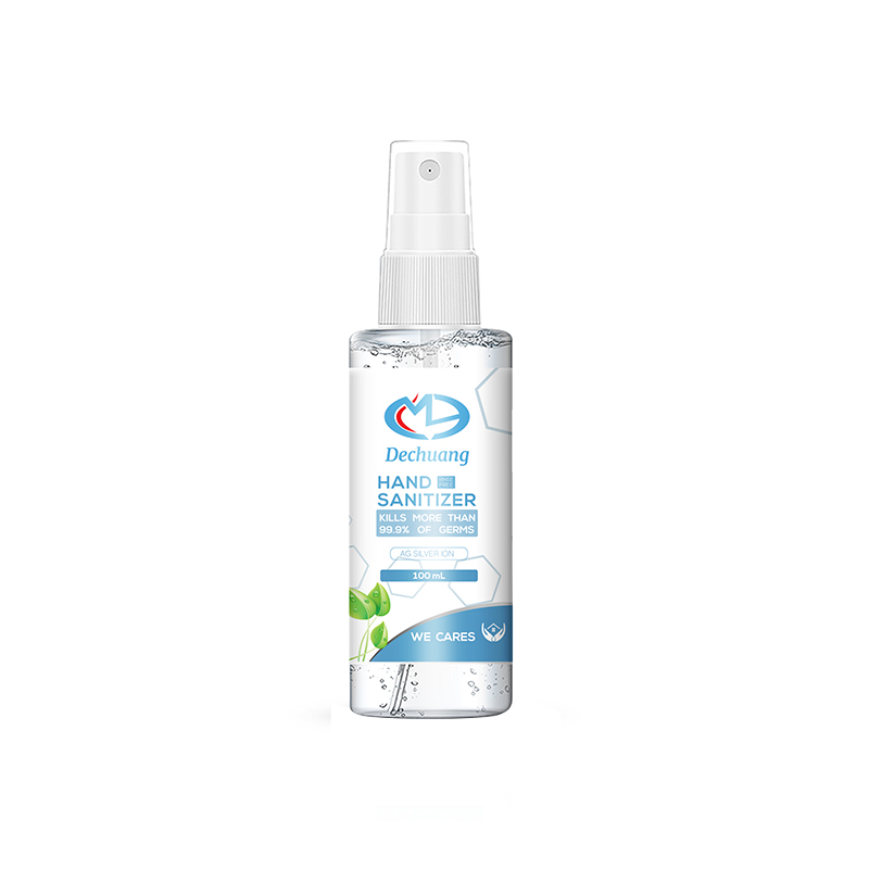 100ml Не промиване Ag+ дезинфекционен спрей