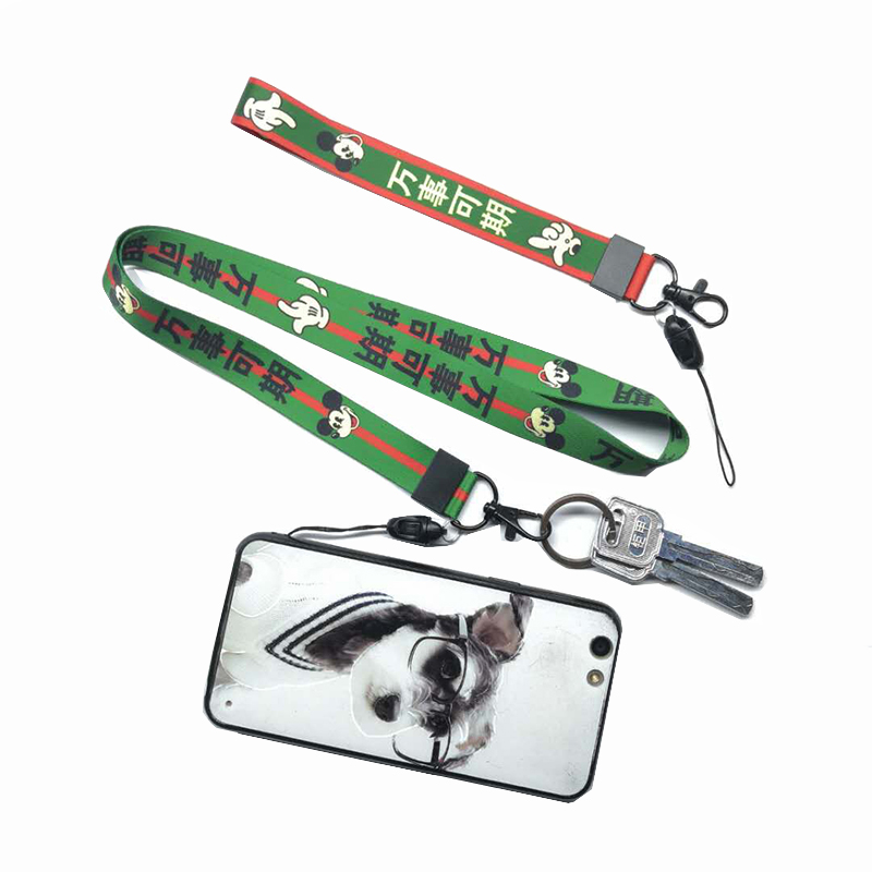 Фабрични директни продажби отделно Мобилен телефон Lanyard Key Chain Lanyard Creative LANyard коригиране Веригата Lanyard на едро