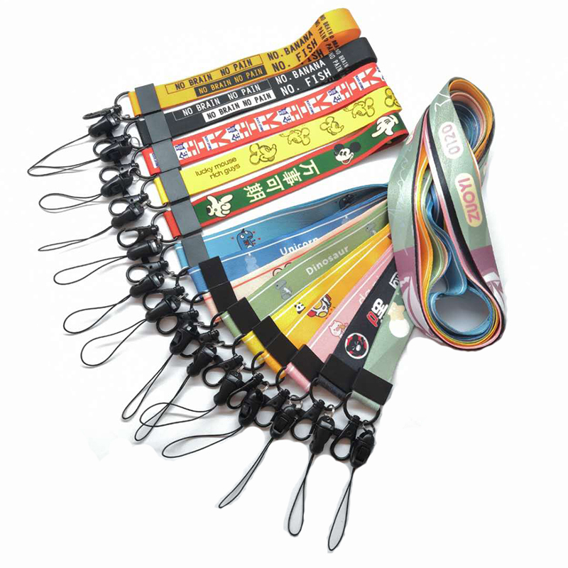 Фабрични директни продажби отделно Мобилен телефон Lanyard Key Chain Lanyard Creative LANyard коригиране Веригата Lanyard на едро