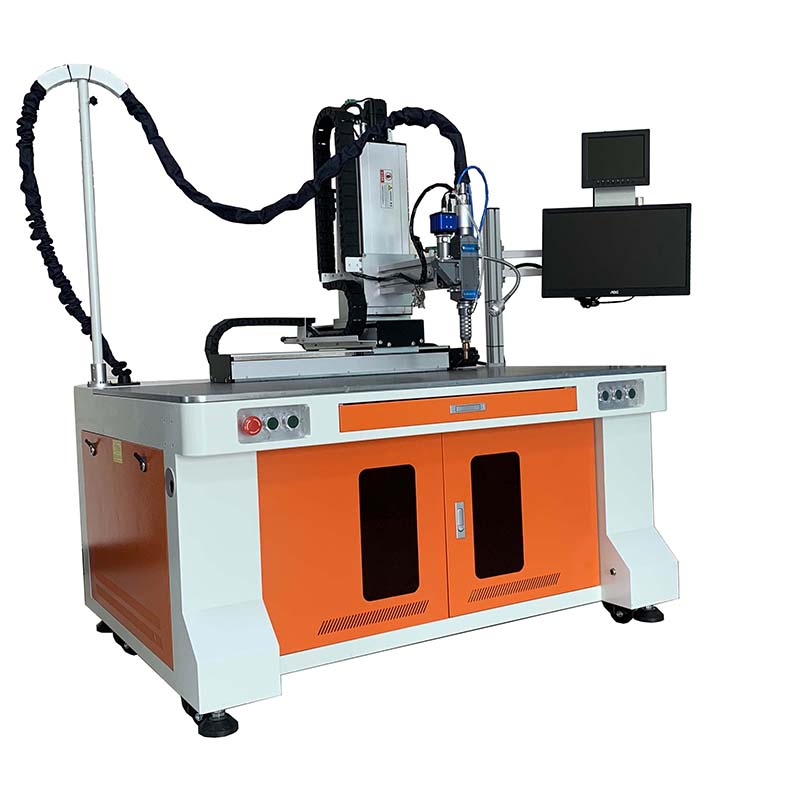 1000w Лазерна система за заваряване на 4-а ос CNC машинна цена за безпроблемно кранване на автоматична лазерна заварка