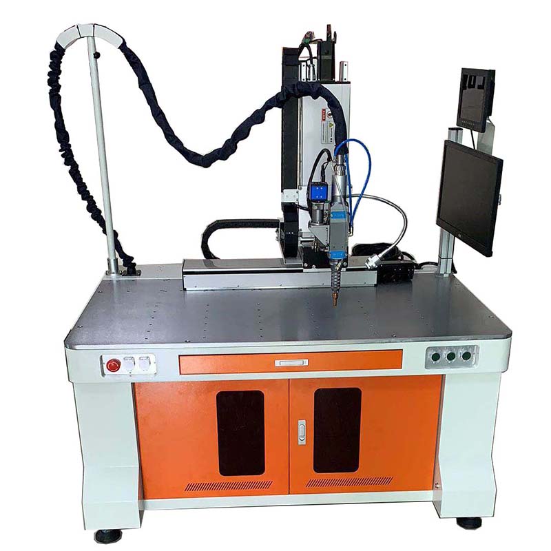 1000w Лазерна система за заваряване на 4-а ос CNC машинна цена за безпроблемно кранване на автоматична лазерна заварка