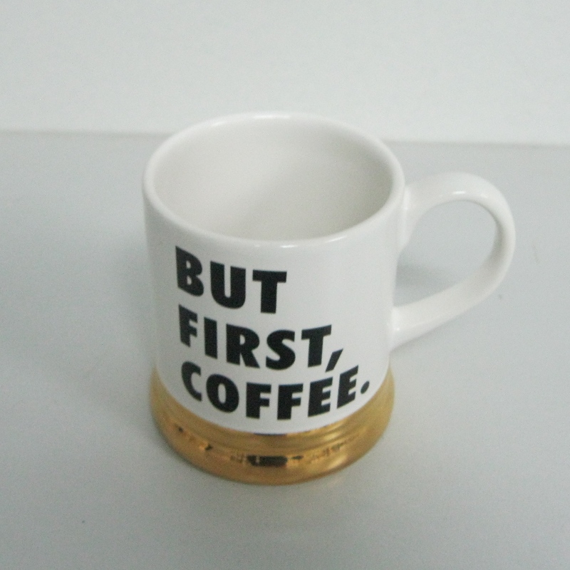 Лого Потребителски дизайн Промоционална керамична чаша кафе