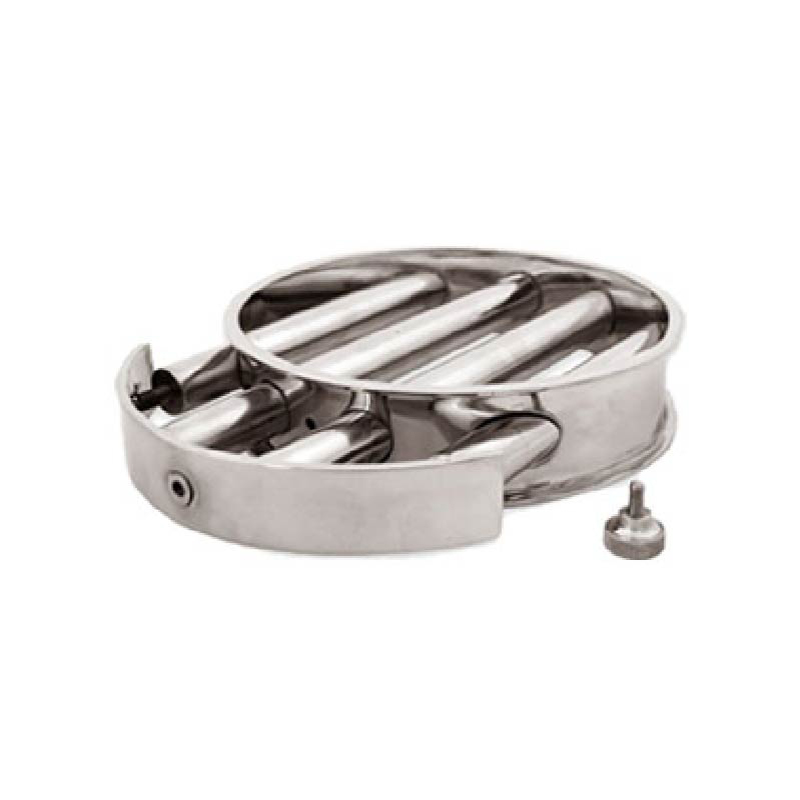 Кръглата магнитна решетка е подходяща за инсталиране на ефект на супермагнитно разделяне