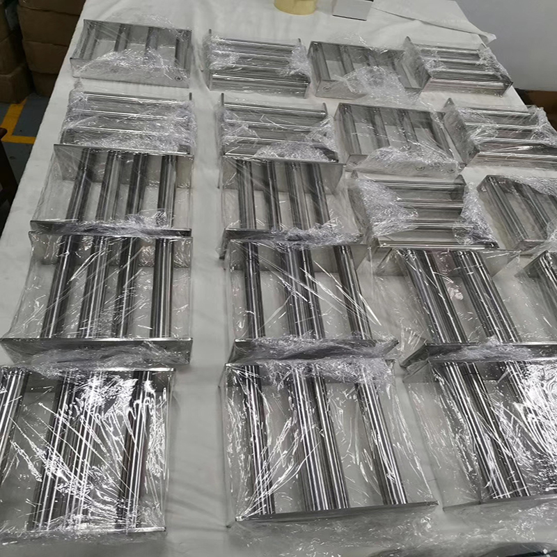 Магнитно разделяне на супер силна магнитна тръба с насочена магнитна стойка