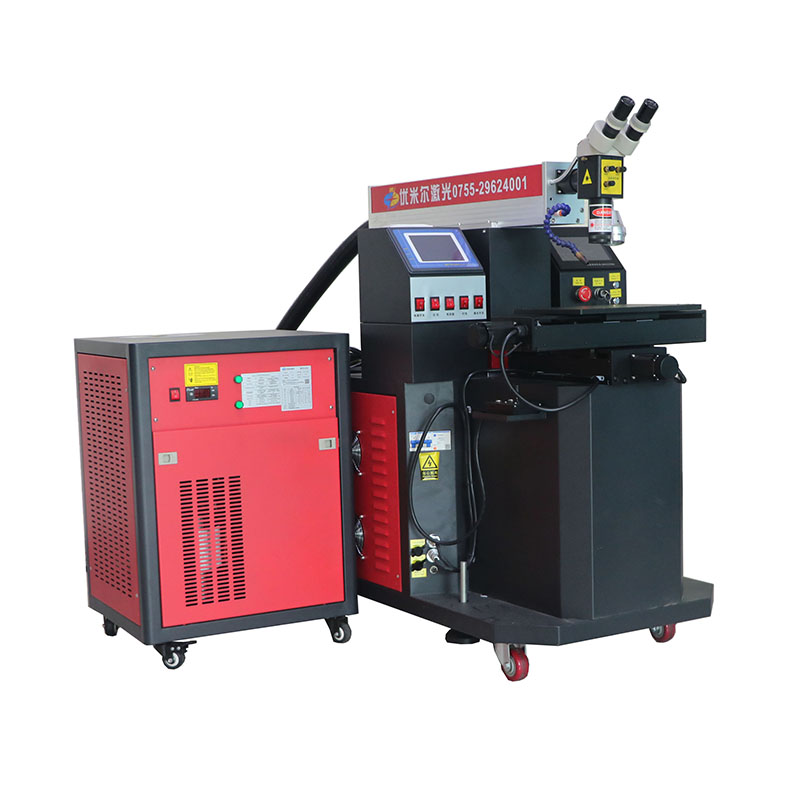 0.1-3.0mm Фокал Спот 200W 400W Автоматичен метален метален YAG спот Moild Laser Welding Machine