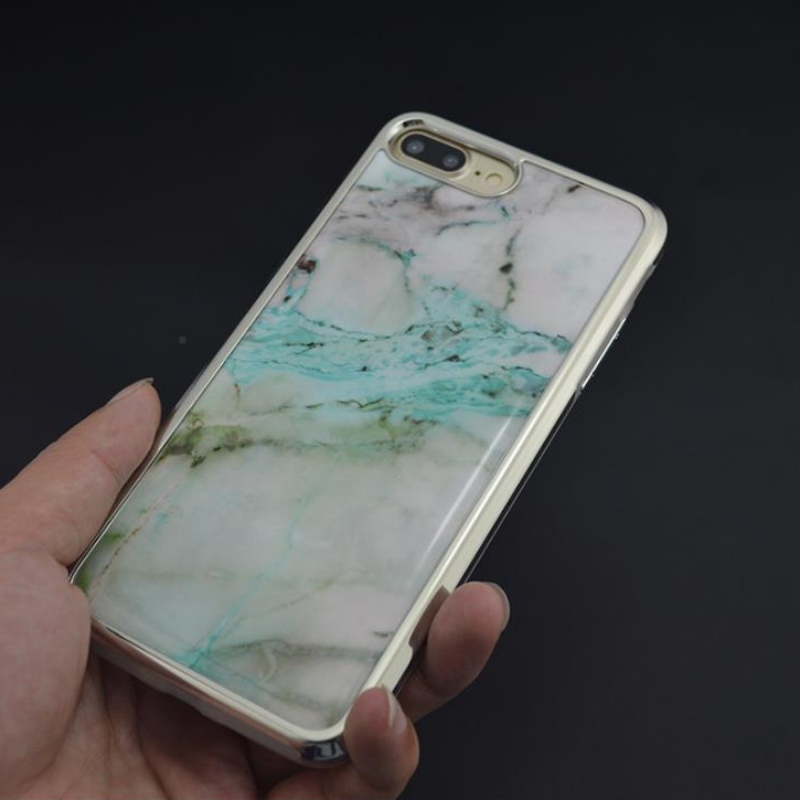 Комплектовани два в едно iPhone за Plus Marble, кап-гел case iphone EX фабрика