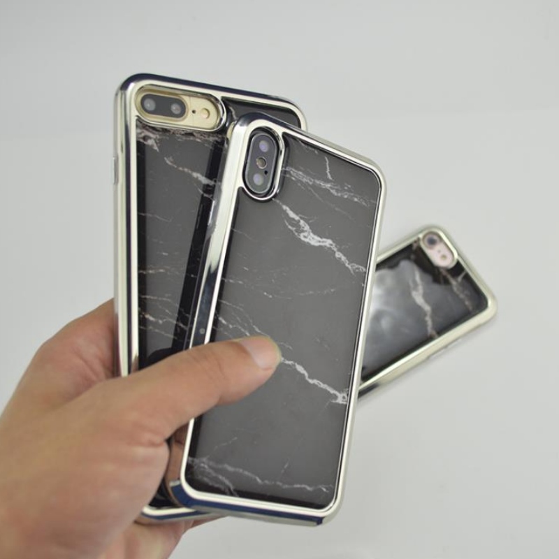Комплектовани два в едно iPhone за Plus Marble, кап-гел case iphone EX фабрика