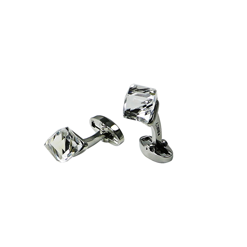 Кристъл Силвъртоун Сюит Cuff Links