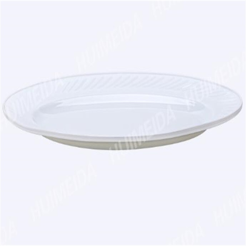 стъклени стъклени съдове и прибори за вечеря- HYP OVAL PLATE