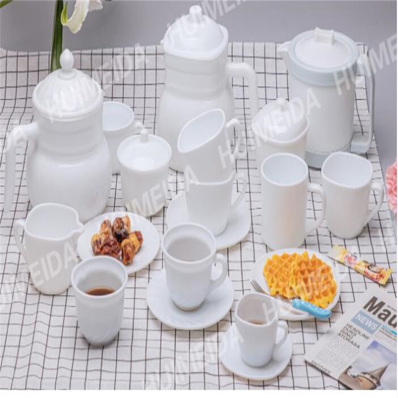 комплект за вечеря от опал стъкло - Cup Серия