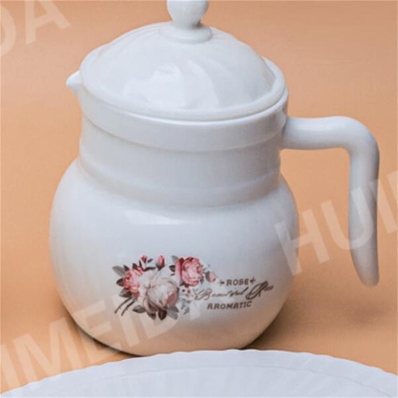 опал стъкло стъкло комплект за вечеря - CH & Tea pot Series