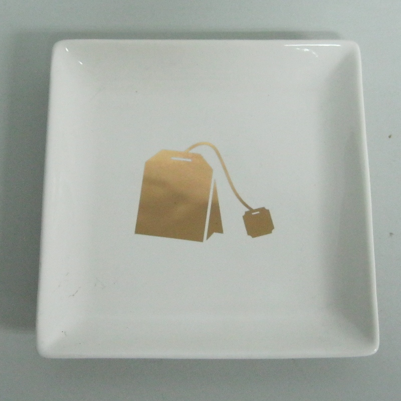 Ceramic Food Service Plate Derocation плоча за вечеря плоча кафе