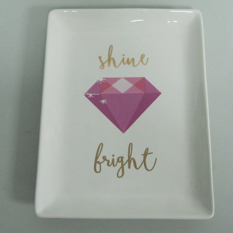 Ceramic Food Service Plate Derocation плоча за вечеря плоча кафе