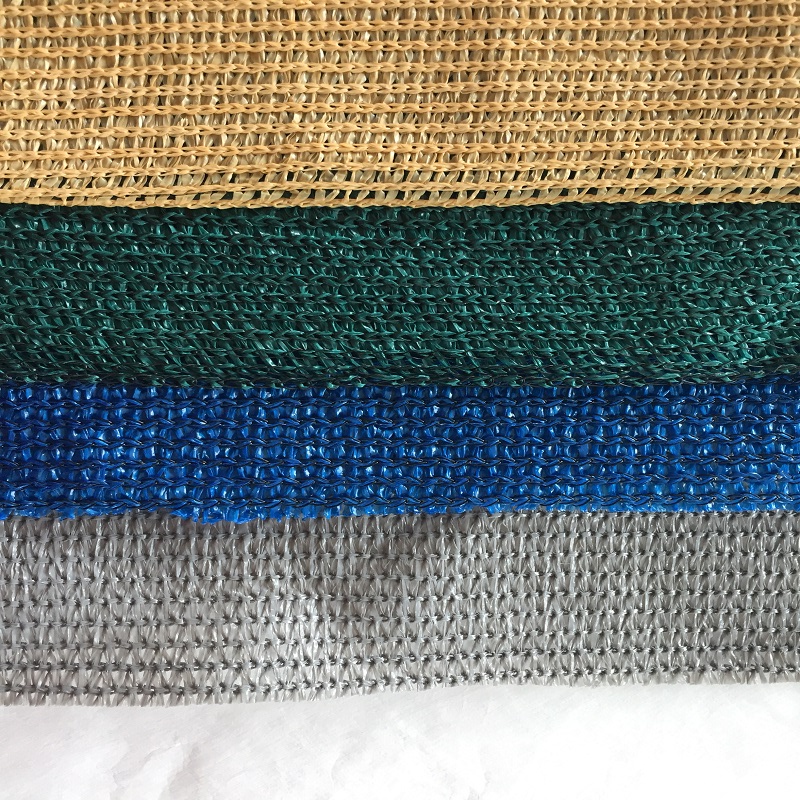 Гореща продажба на светлинна, плетена нова HDPE земеделска сенчеста мрежа