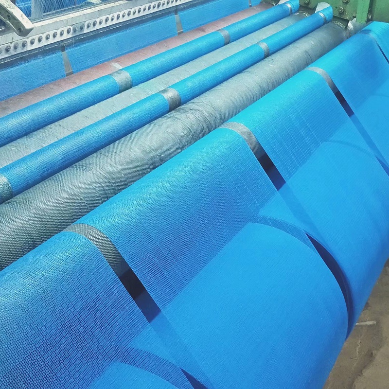 нова градина HDPE, алуминиева зелена външна сенчеста покривка