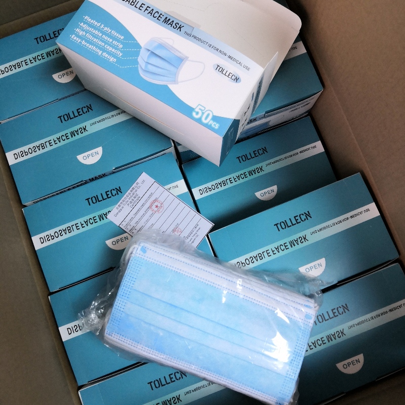 Маски за еднократна употреба