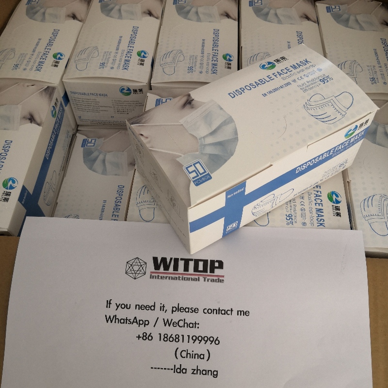 Медицинска маска за еднократна употреба