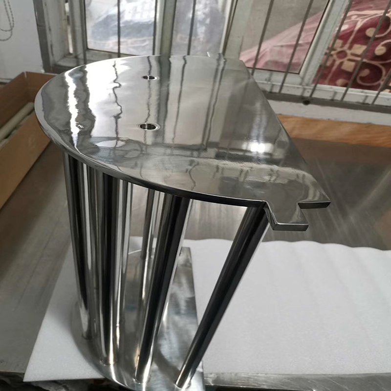 Специално оформено многослойно магнитно разделяне с пясъкоструене