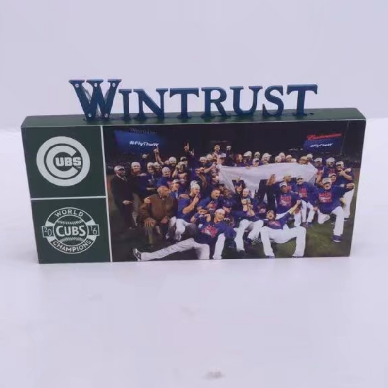 Video Board with LED Letters Lights