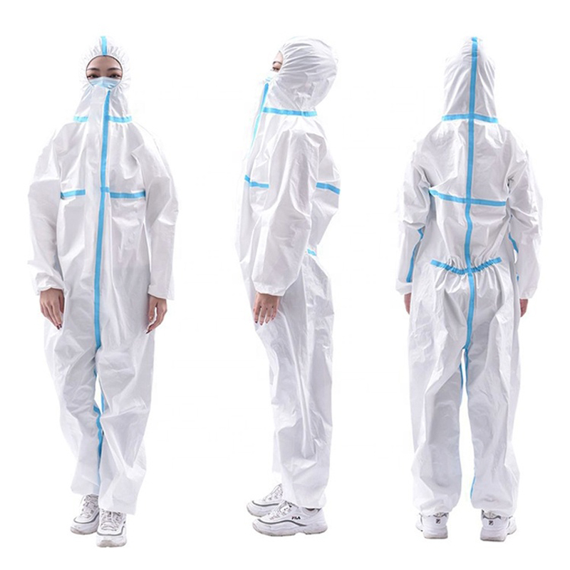 Медицински защитен костюм