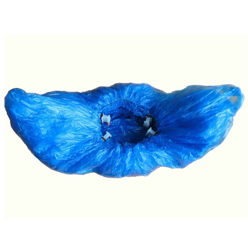 PE покривка за обувки за еднократна употреба