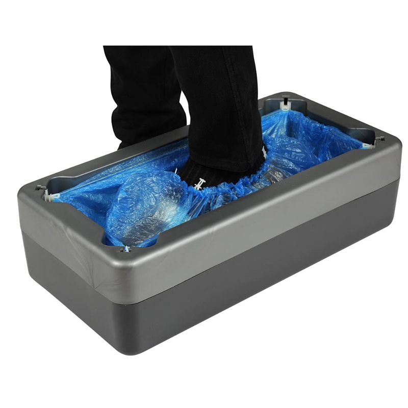 PE покривка за обувки за еднократна употреба