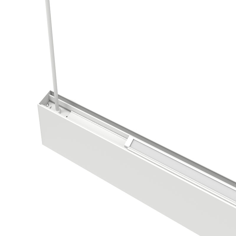 Анти-отблясъци UGR u003C16 свързващо решение без винтове LED линейна светлина за моден магазин в офис класната стая