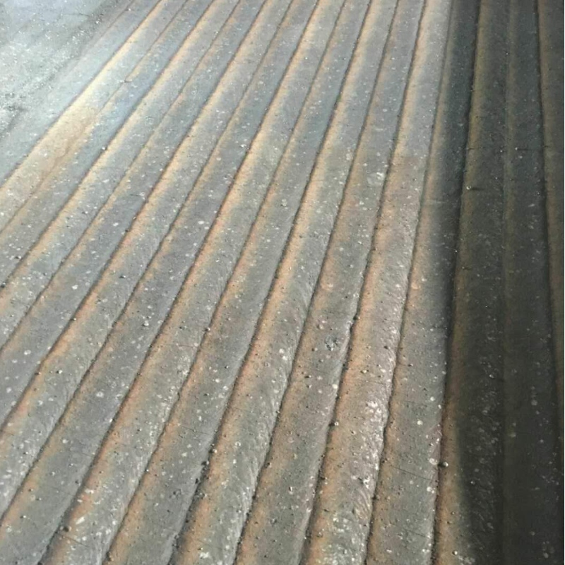 Стоманена плоча, устойчива на износване