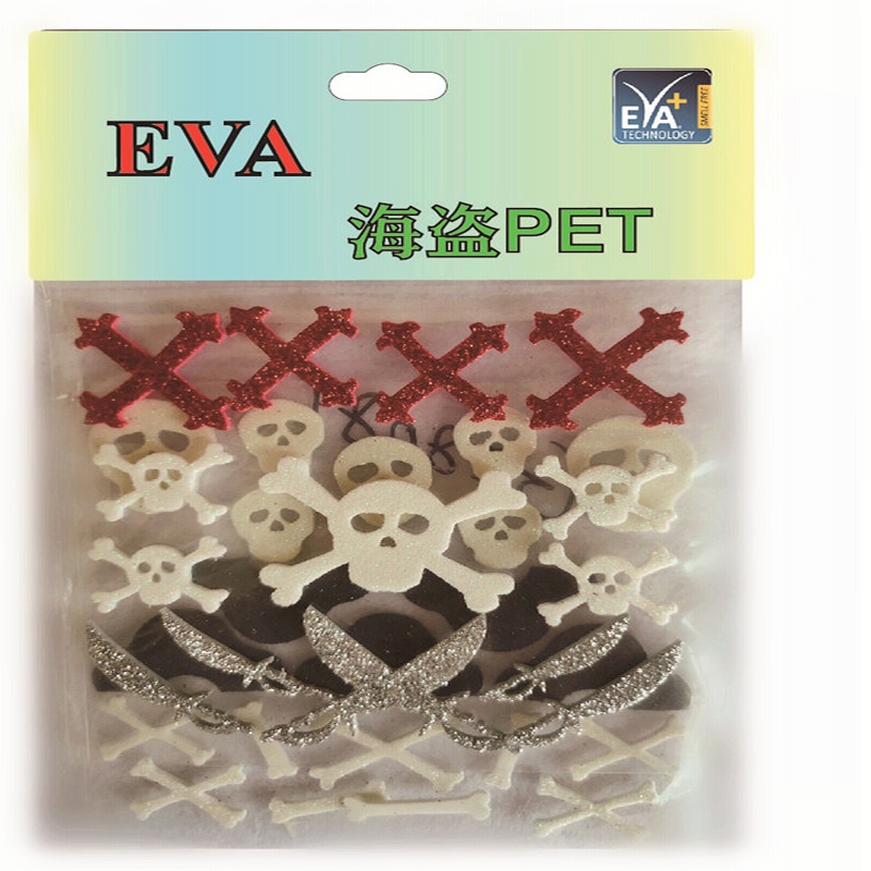 Стикери за пяна PET Пяна с блясък PET Пяна форма PET