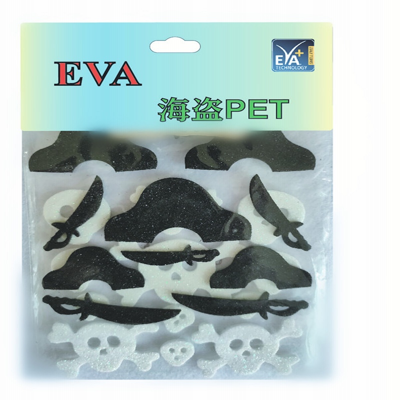 Стикери за пяна PET Пяна с блясък PET Пяна форма PET