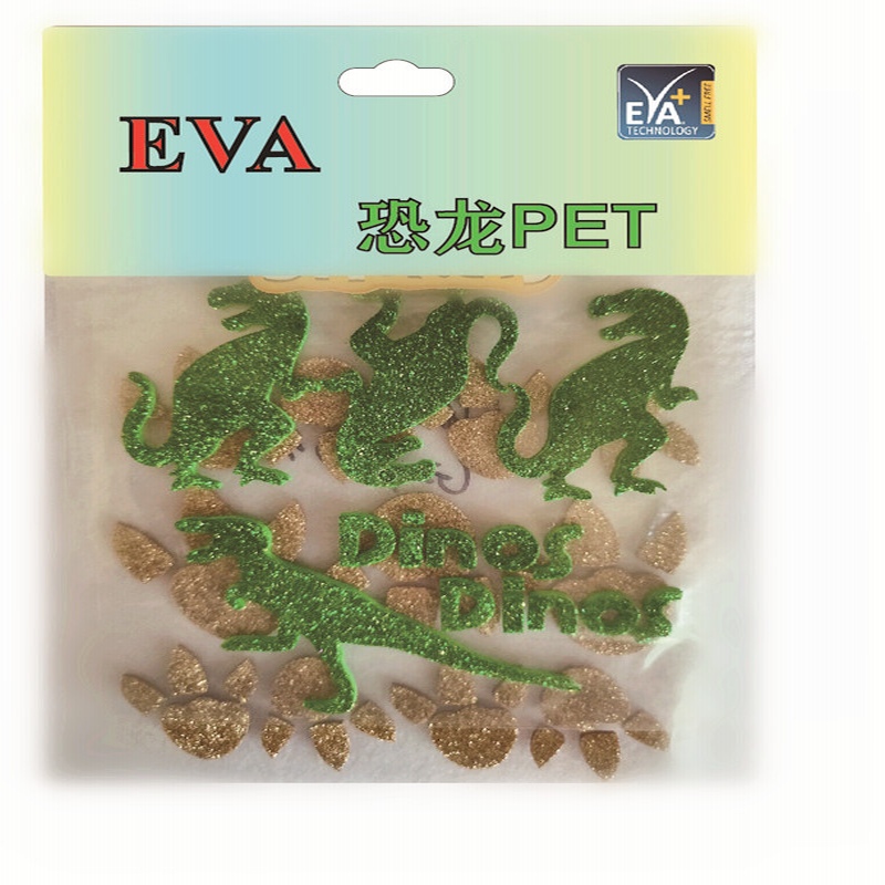 Фоам PET пяна Глитър PET фолиева форма PET