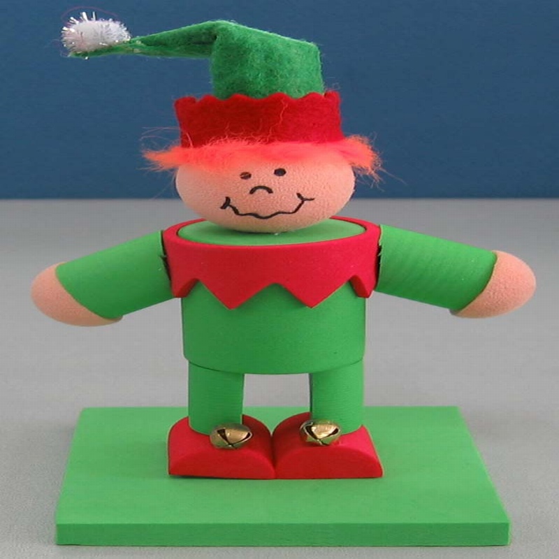 Foam Xmas man Foam Santa clus Foam Gingerbread man