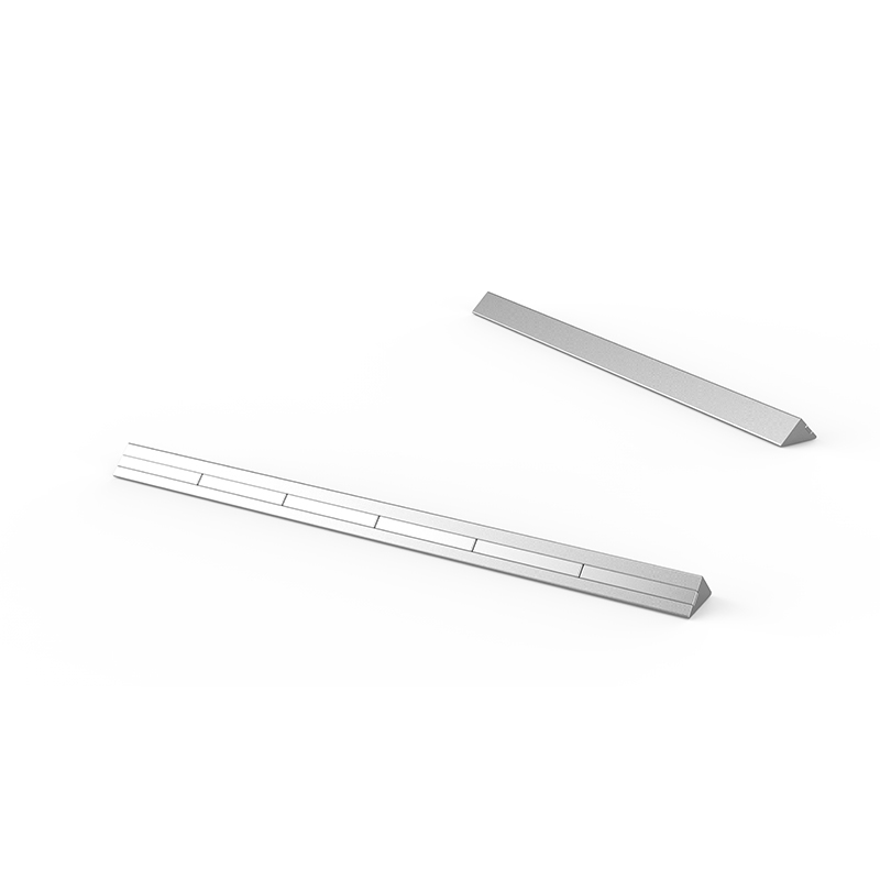 Инструмент за сглобяеми бетонни скоси, предварително вградена скосяваща лента от камион с висока якост феромагнитна фиксация