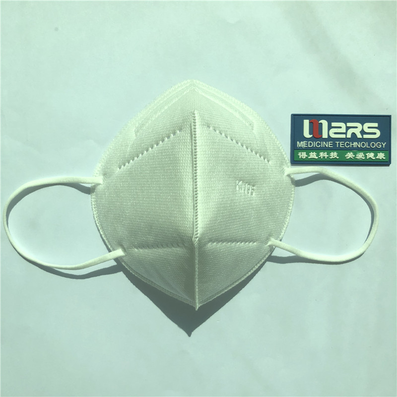 2020 Нетъкан KN95 Защитна немедицинска сгъваема половин 5-слойна маска за лице за самостоятелна употреба