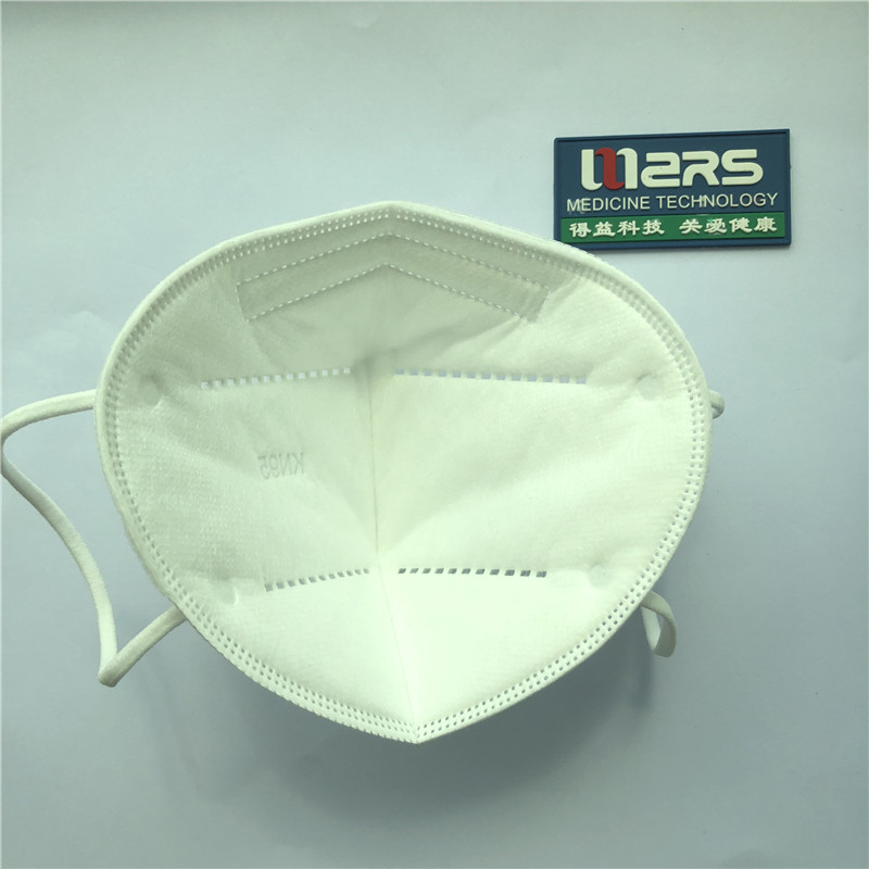Nice Quality 5ply прахова маска за лицева защита за прах за еднократна употреба kn95