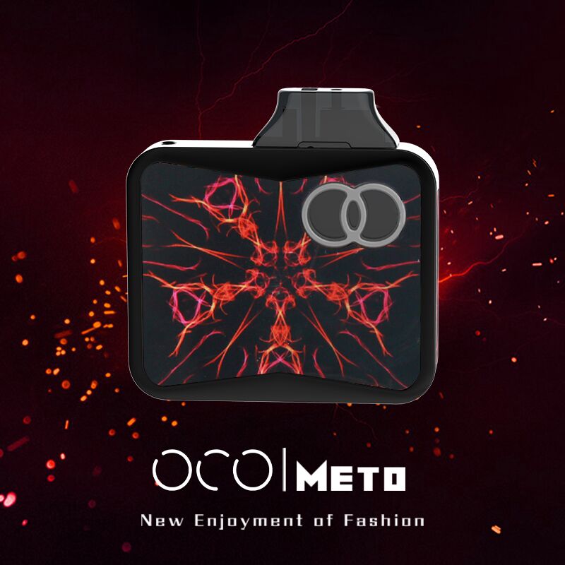 Нов стил на OCO Meto Rehargable Tank 1.5ml Vape E цигара за вапър