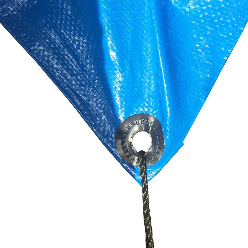 Зелен цвят HDPE Тъкани Брезент LDPE Ламиниран PE Брезент Камион Брезент
