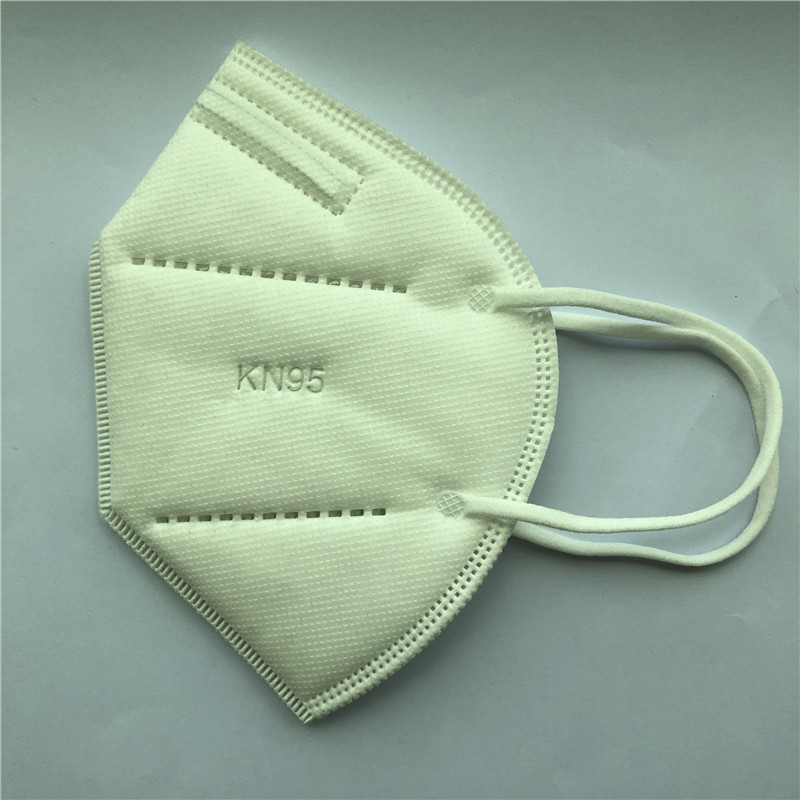 Производители Китай 5-слойна маска за лице KN95 удобна и ултра мека