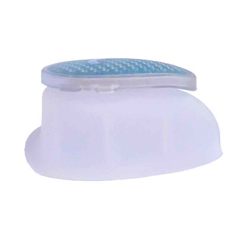 S8 \/ S9 Четирислойна филтрация за еднократна употреба на силиконова маска, устойчива на вирус, е 98,2%