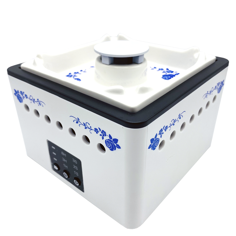 Моден електронен интелект и бездимен творчески пепелник за десктоп пречиствател на въздух T1