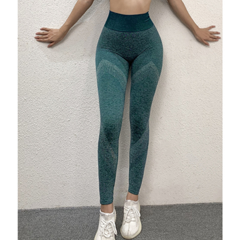 Панталони с висока талия за жени, носещи фитнес есенни панталони за йога, опъват тесни бързи сухи спортни панталони за жени