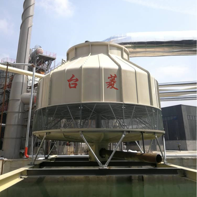 Разликата между незапълнена охладителна кула и пълна охладителна кула