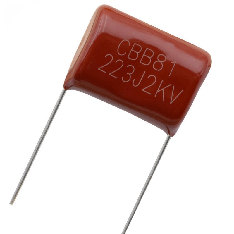 CBB81 кондензатор от полипропиленово фолио за високо напрежение