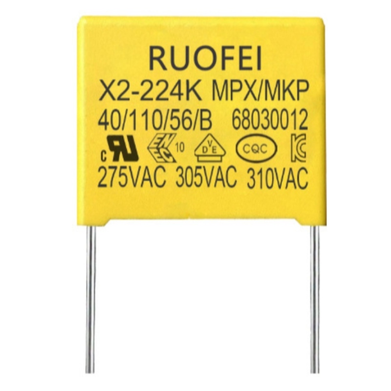 RUOFEI клас X2 филмови кондензатори 275V сейф кондензатор AC mkp x2 кондензатор, с различни сертификати