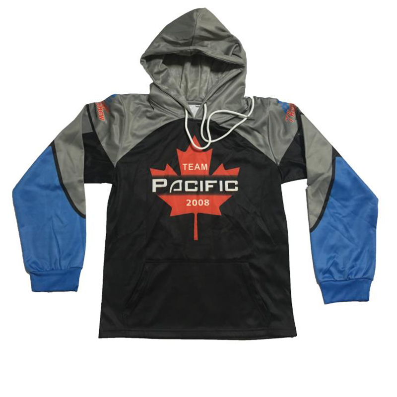 Потребителски Sublimation Sports Hoodie на едро 3d принтиране суичъри суитчъри