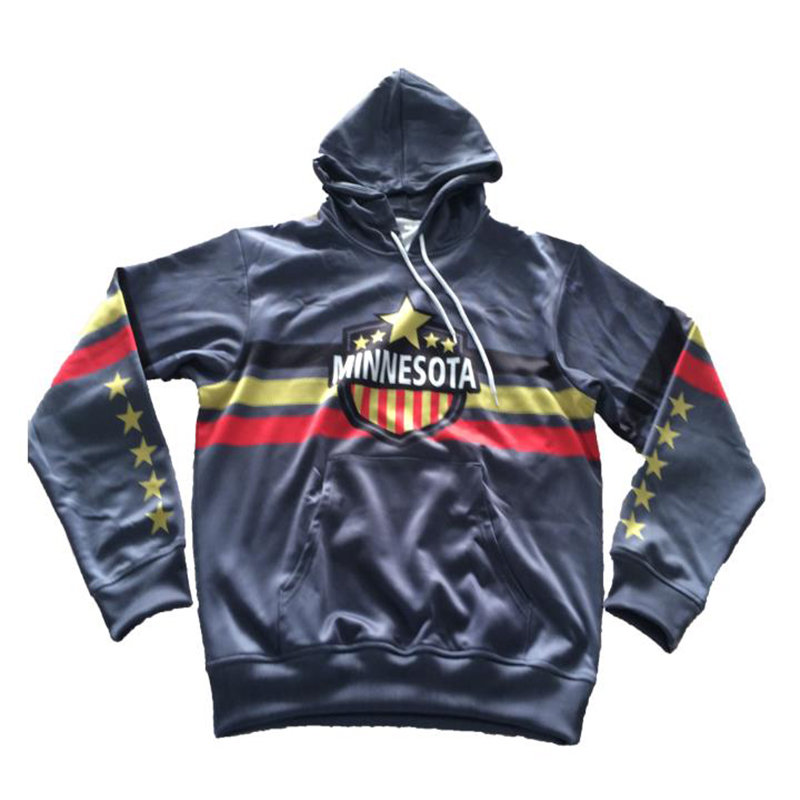 Потребителски Sublimation Sports Hoodie на едро 3d принтиране суичъри суитчъри