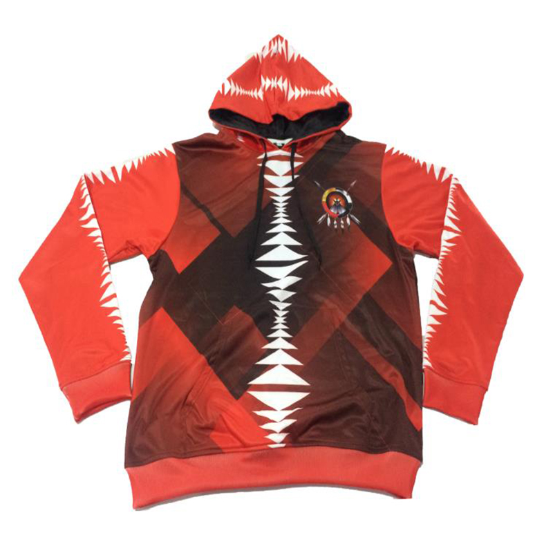 Потребителски Sublimation Sports Hoodie на едро 3d принтиране суичъри суитчъри