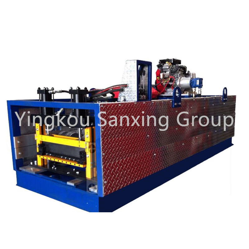 Машина за формоване със студена ролка UBM с вертикален тип