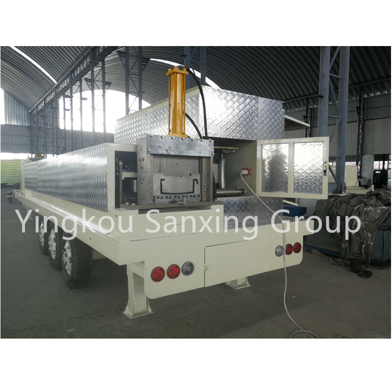 Вертикална машина за формоване на руло за студено огъване SX-UBM-625-330