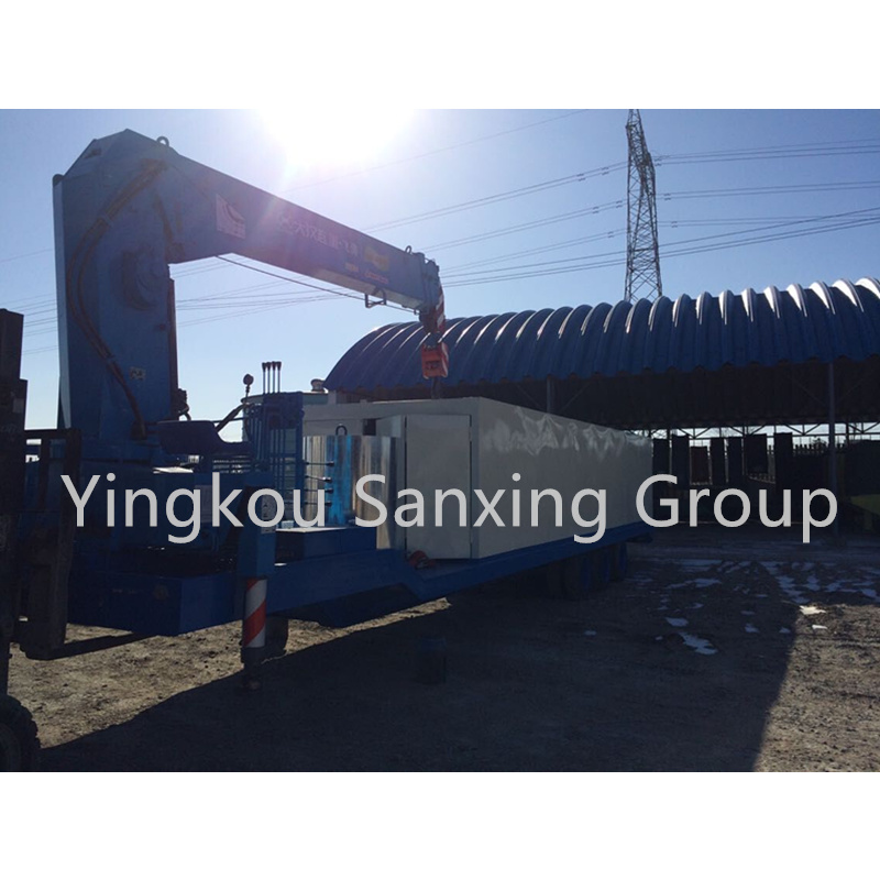 Вертикална машина за формоване на руло за студено огъване SX-UBM-1000-630